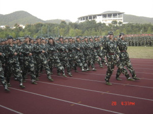 13.军训
